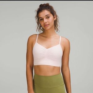 lululemon athletica Pink Sports Bra